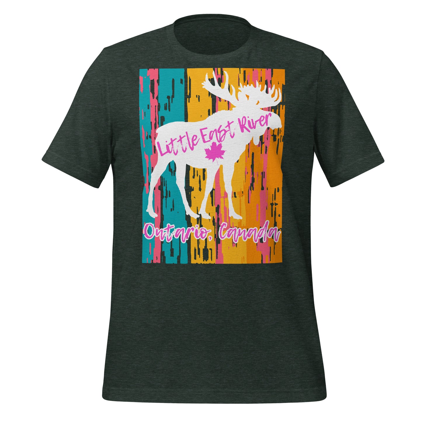 Little East River Ontario - Unisex t-shirt