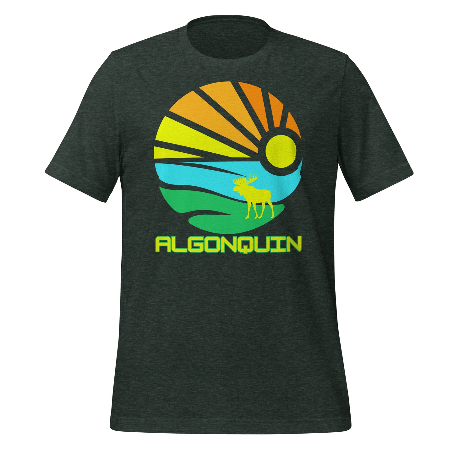 Algonquin Ontario - Unisex t-shirt