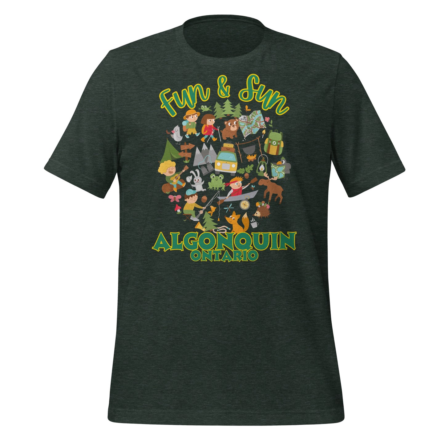 Fun & Sun Algonquin Ontario - Unisex t-shirt