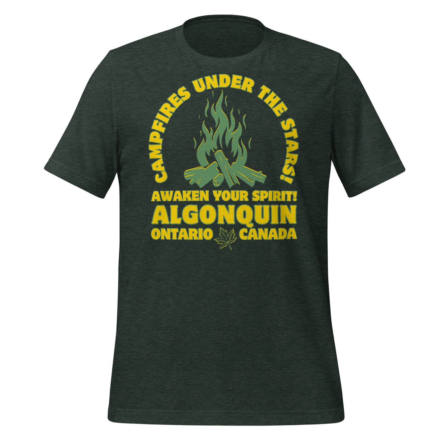 Campfires Under The Stars Algonquin - Unisex t-shirt