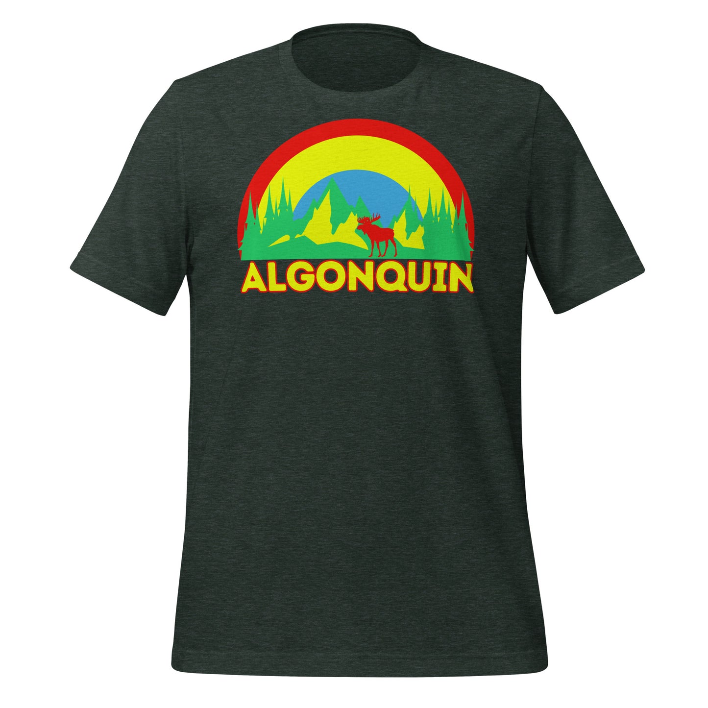 Algonquin Rainbow - Unisex t-shirt