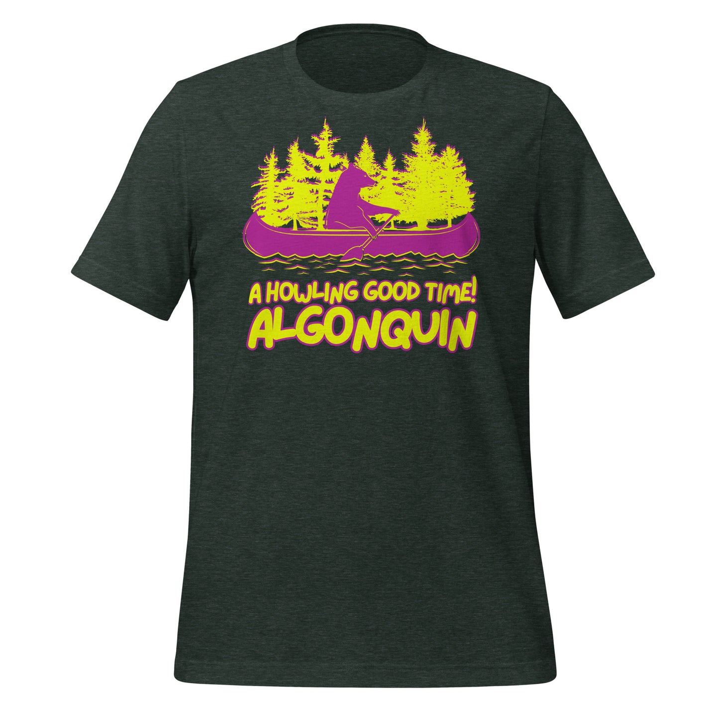 A Howling Good Time Algonquin - Unisex t-shirt