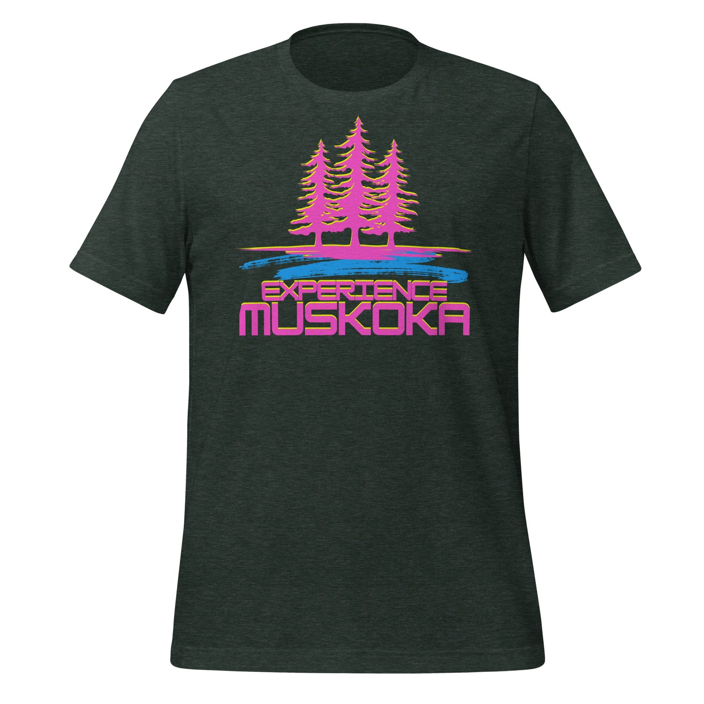 Experience Muskoka Pink - Unisex t-shirt