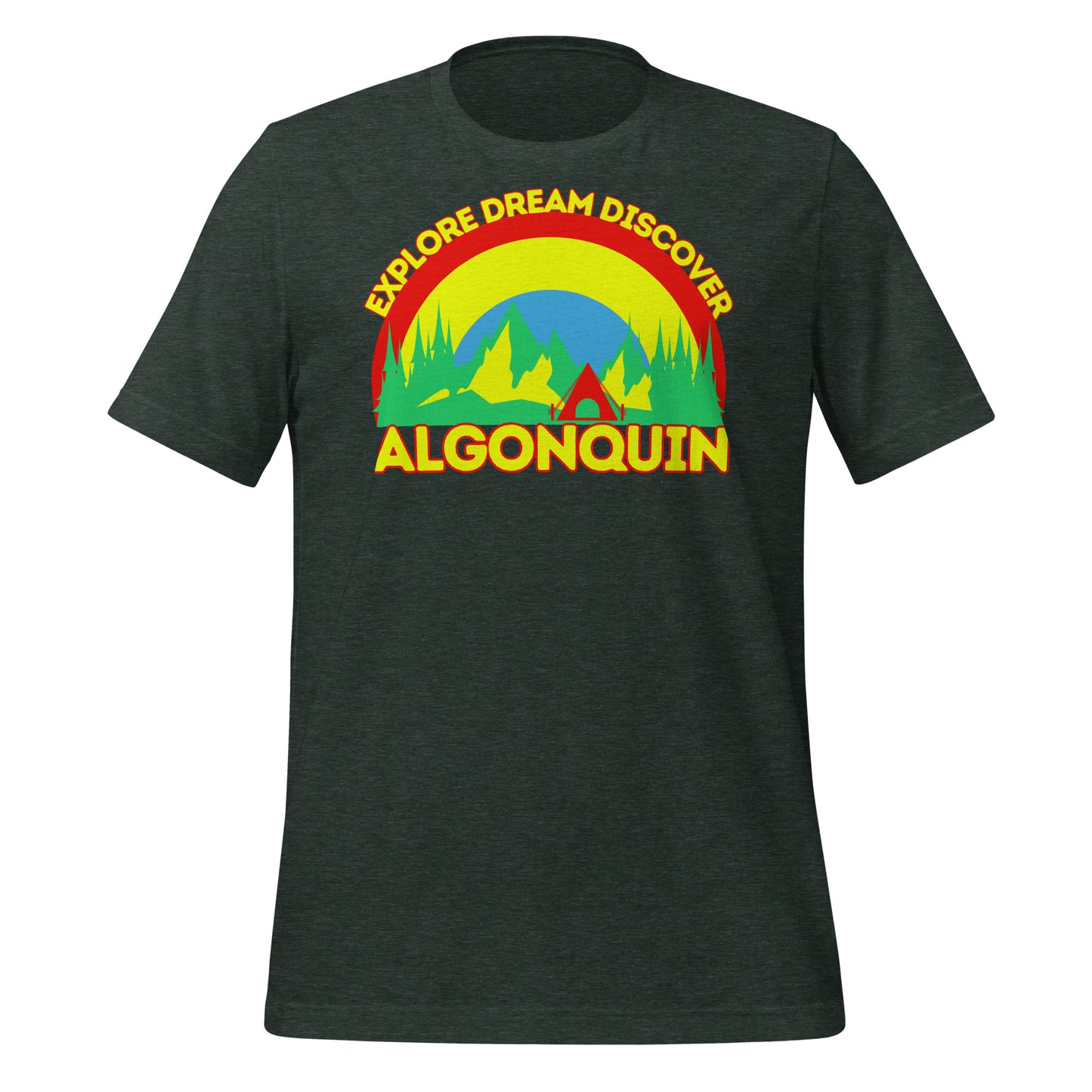 Explore Dream Discover Algonquin - Unisex t-shirt
