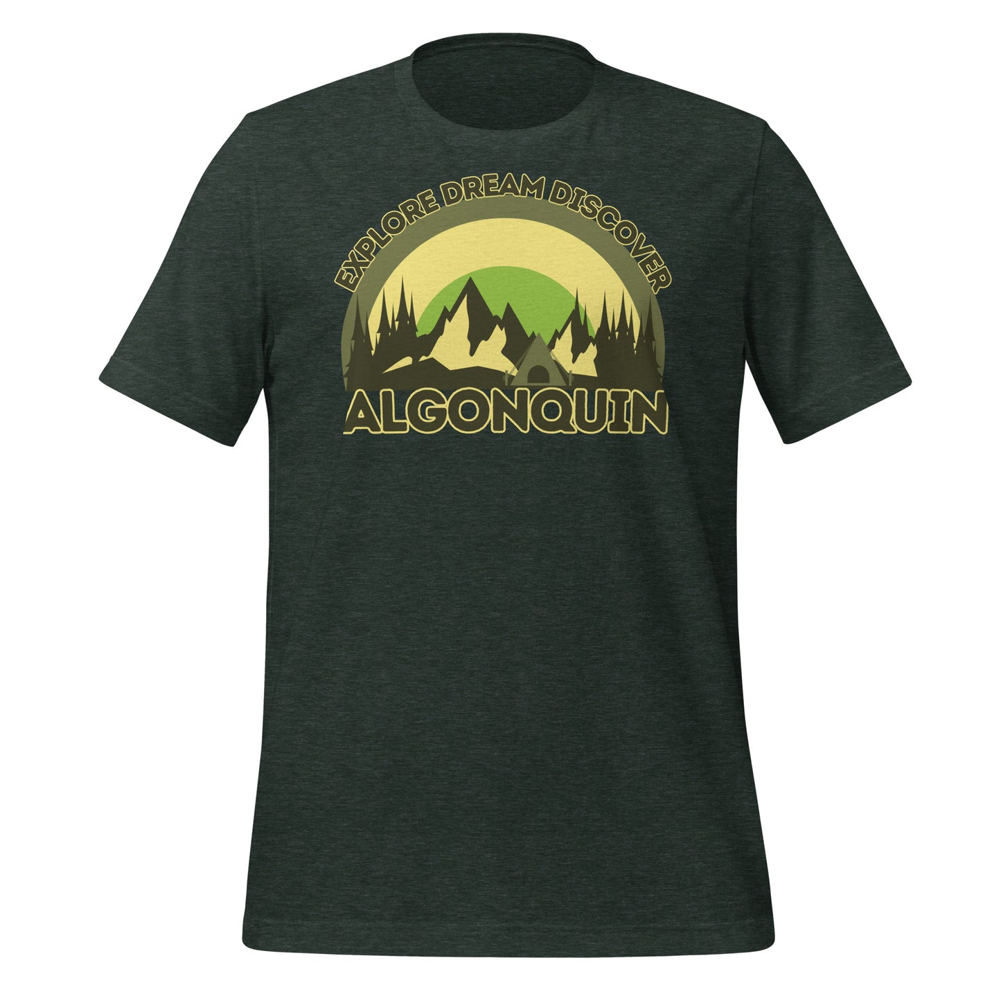 Explore Dream Discover Algonquin - Unisex t-shirt