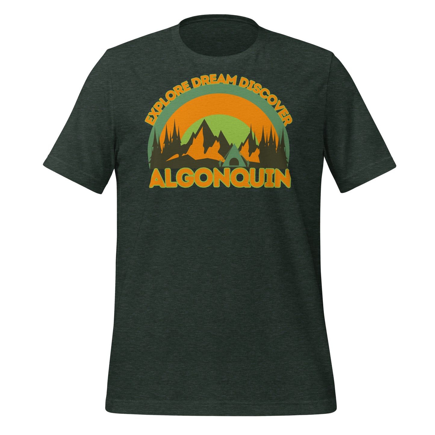 Explore Dream Discover Algonquin - Unisex t-shirt