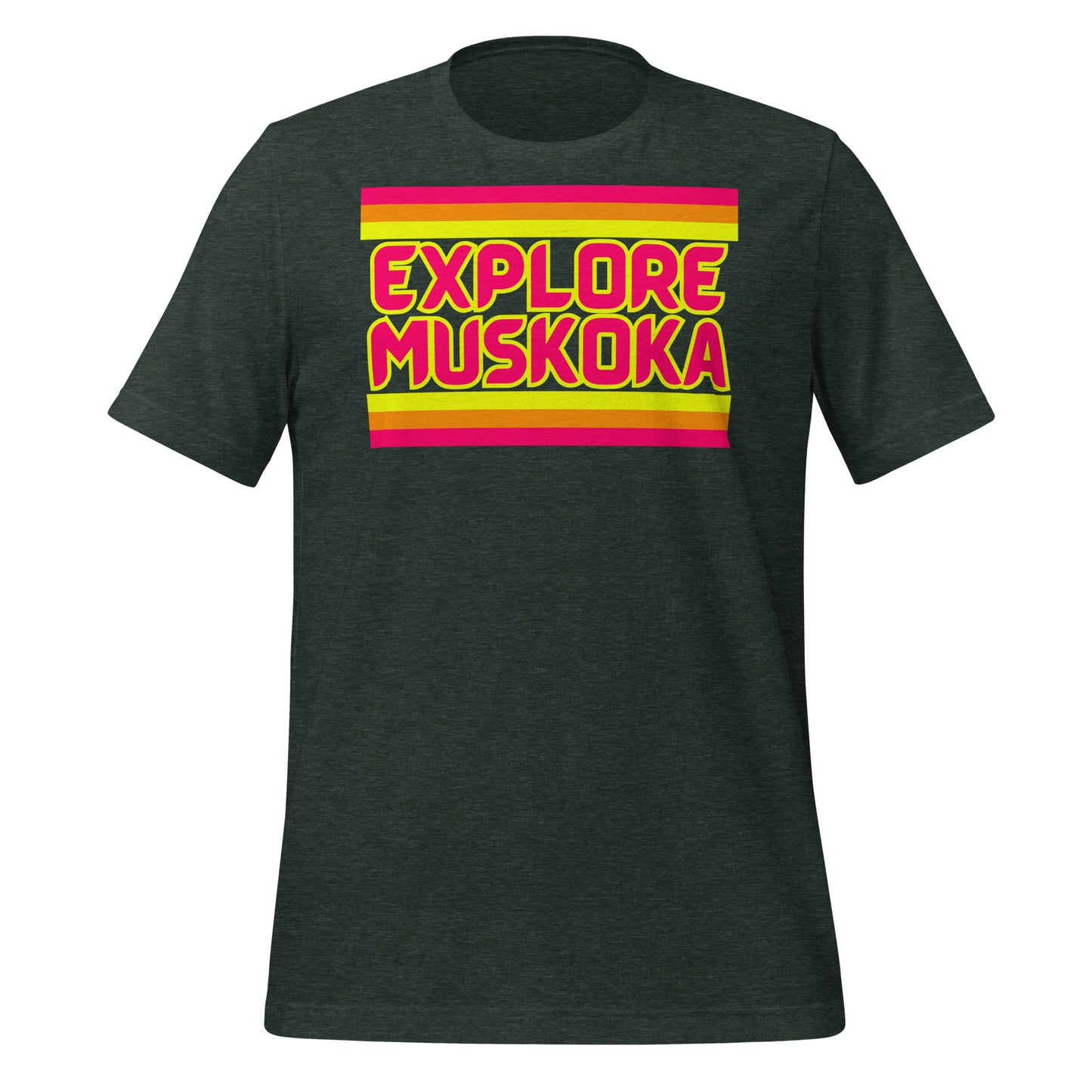 Explore Muskoka - Unisex t-shirt