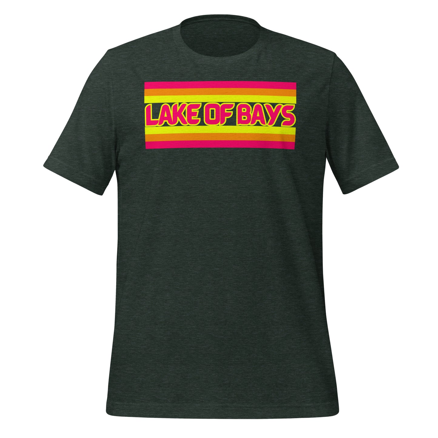Lake of Bays Ontario - Unisex t-shirt