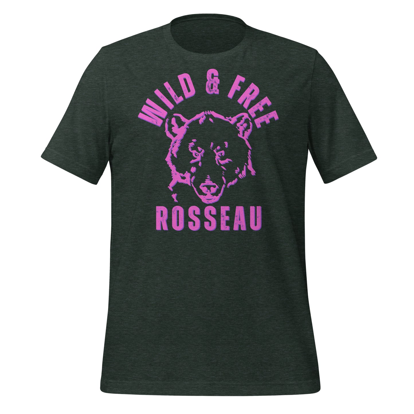 Rosseau Wild & Free - Unisex t-shirt