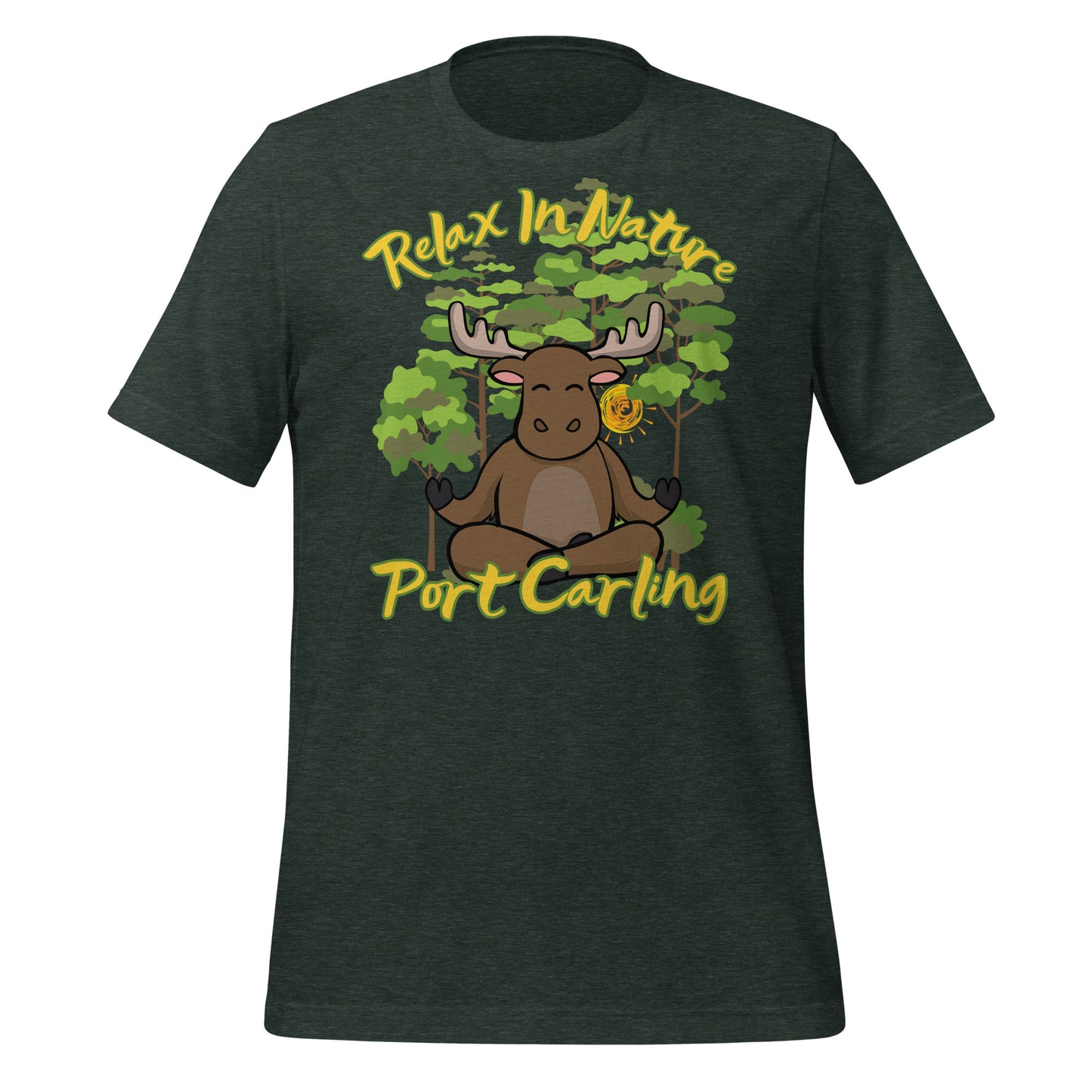 Port Carling Relax in Nature Moose - Unisex t-shirt
