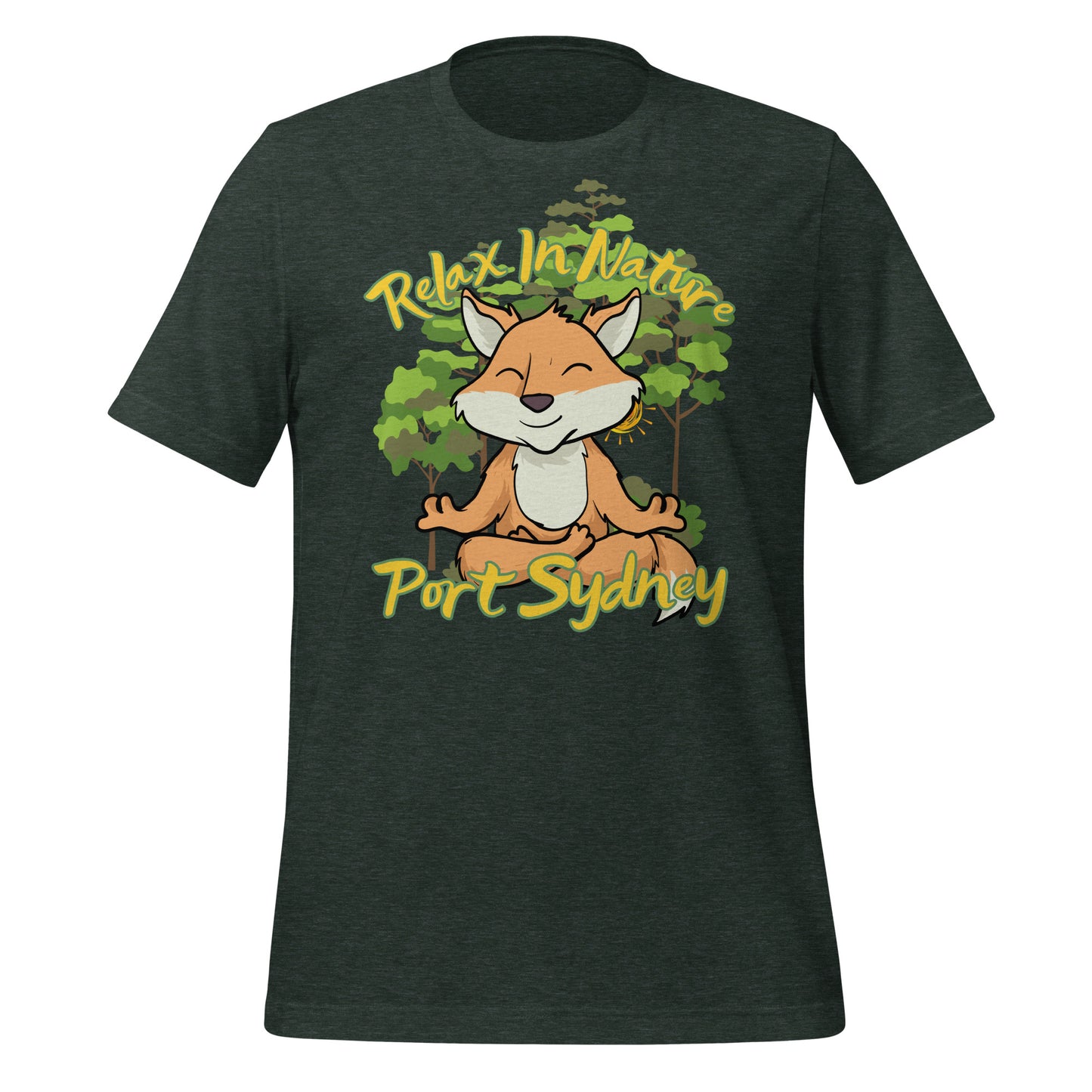 Port Sydney Relax in Nature Fox - Unisex t-shirt