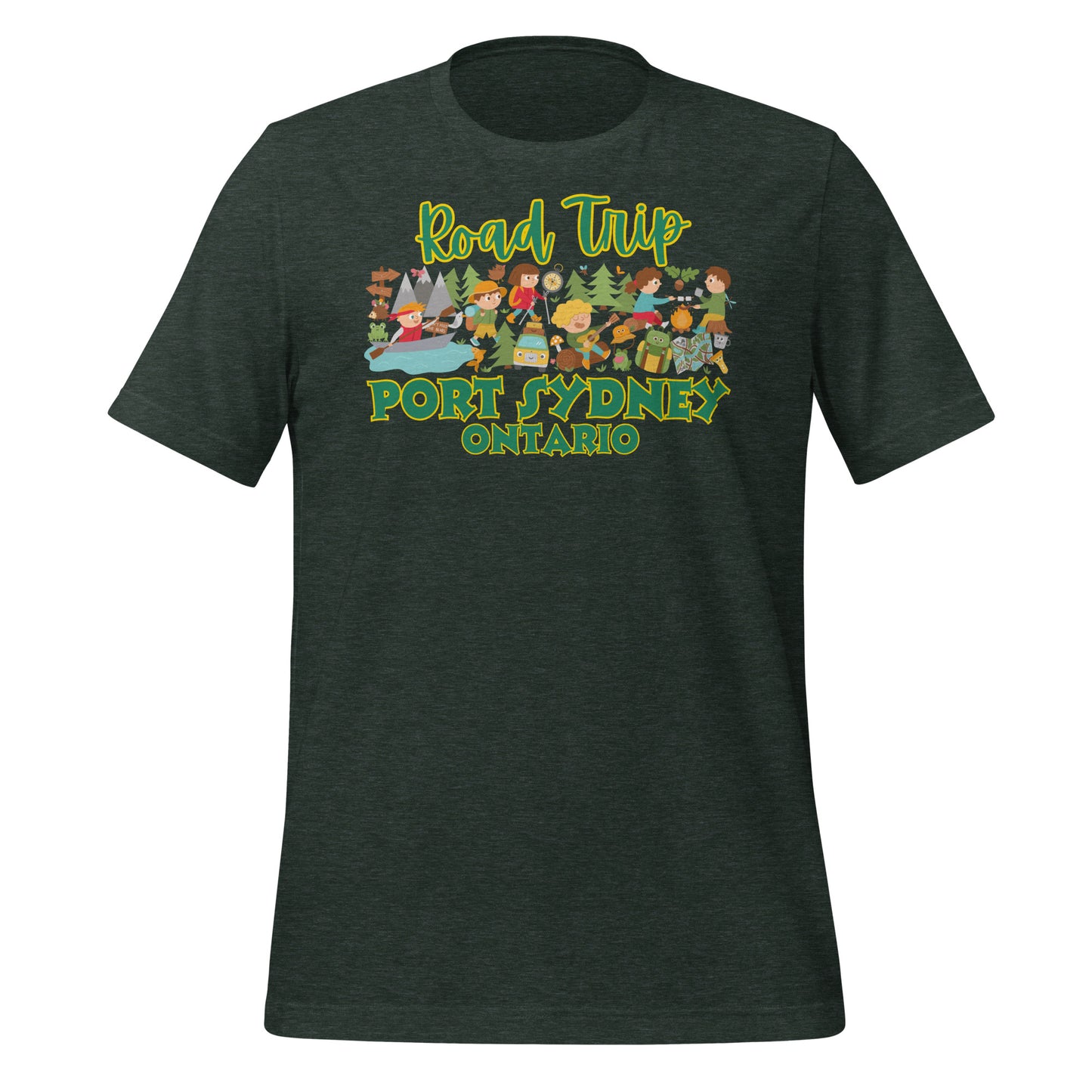 Port Sydney Ontario Road Trip - Unisex t-shirt