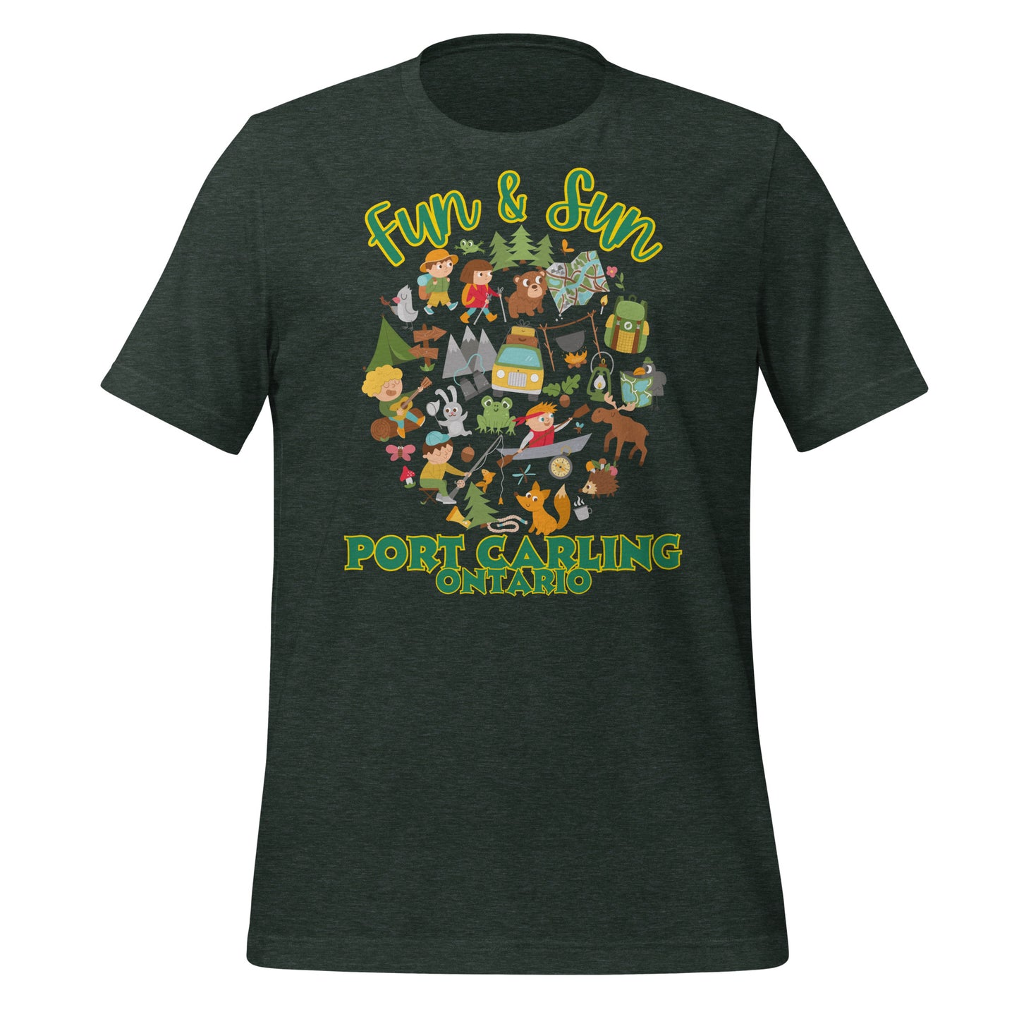 Port Carling Ontario Fun & Sun - Unisex t-shirt
