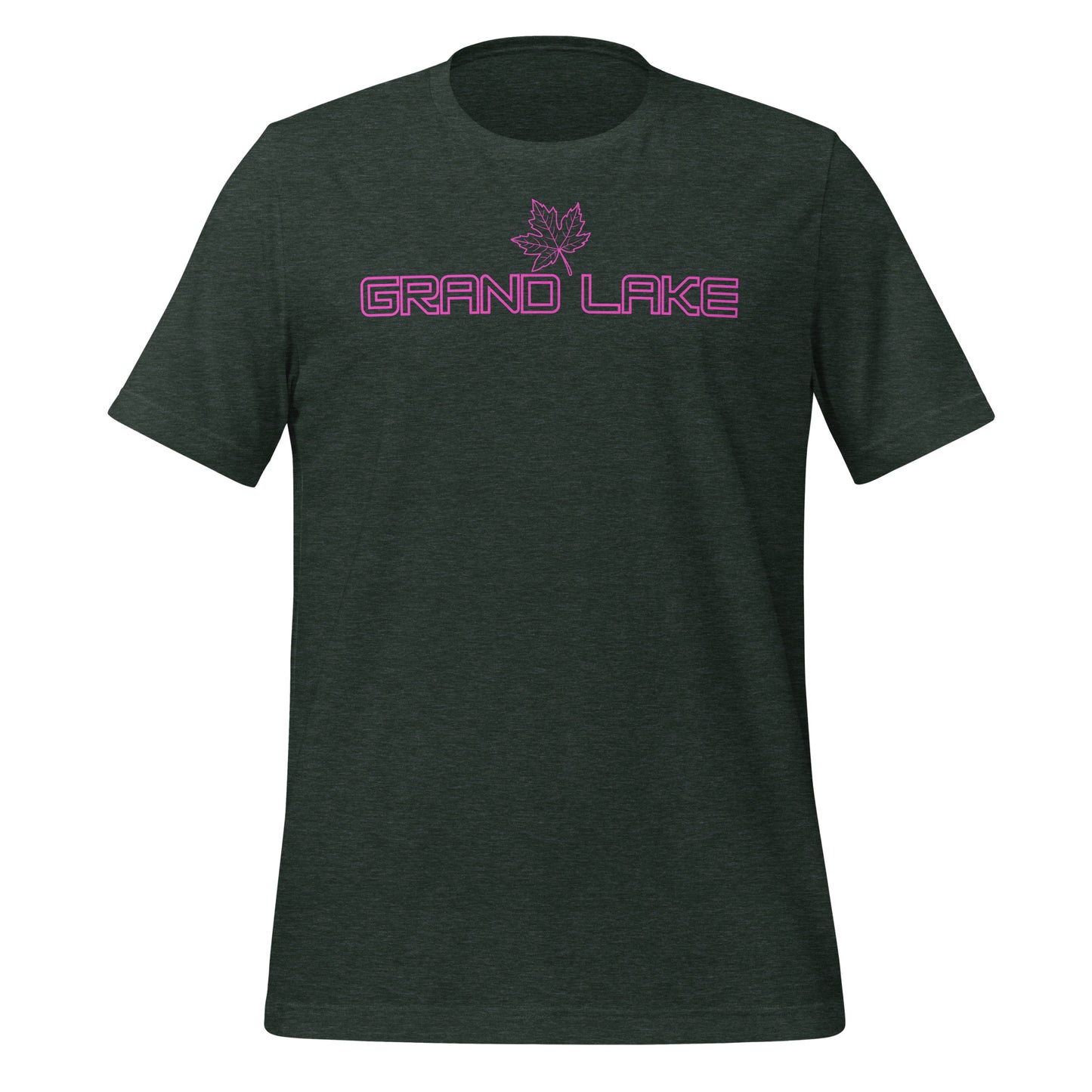 Grand Lake Leaf - Unisex t-shirt