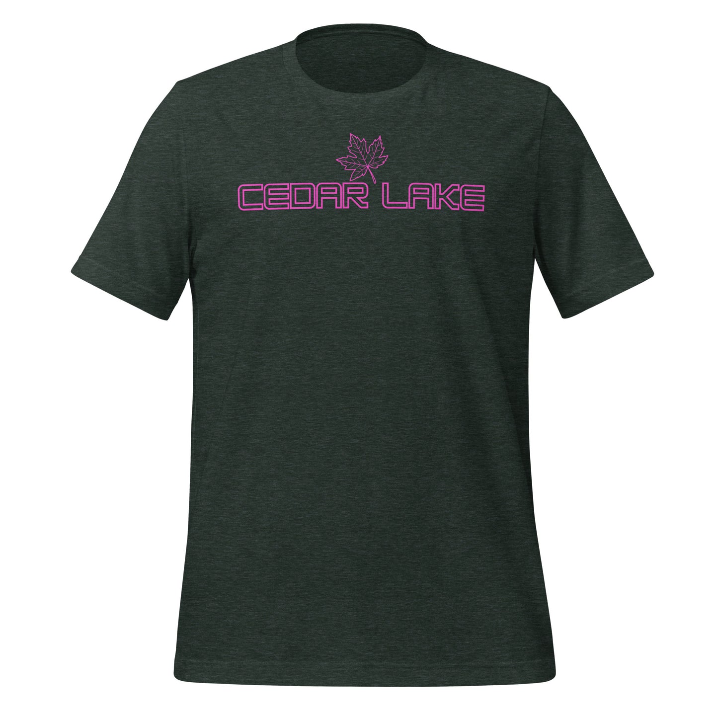 Cedar Lake Leaf - Unisex t-shirt