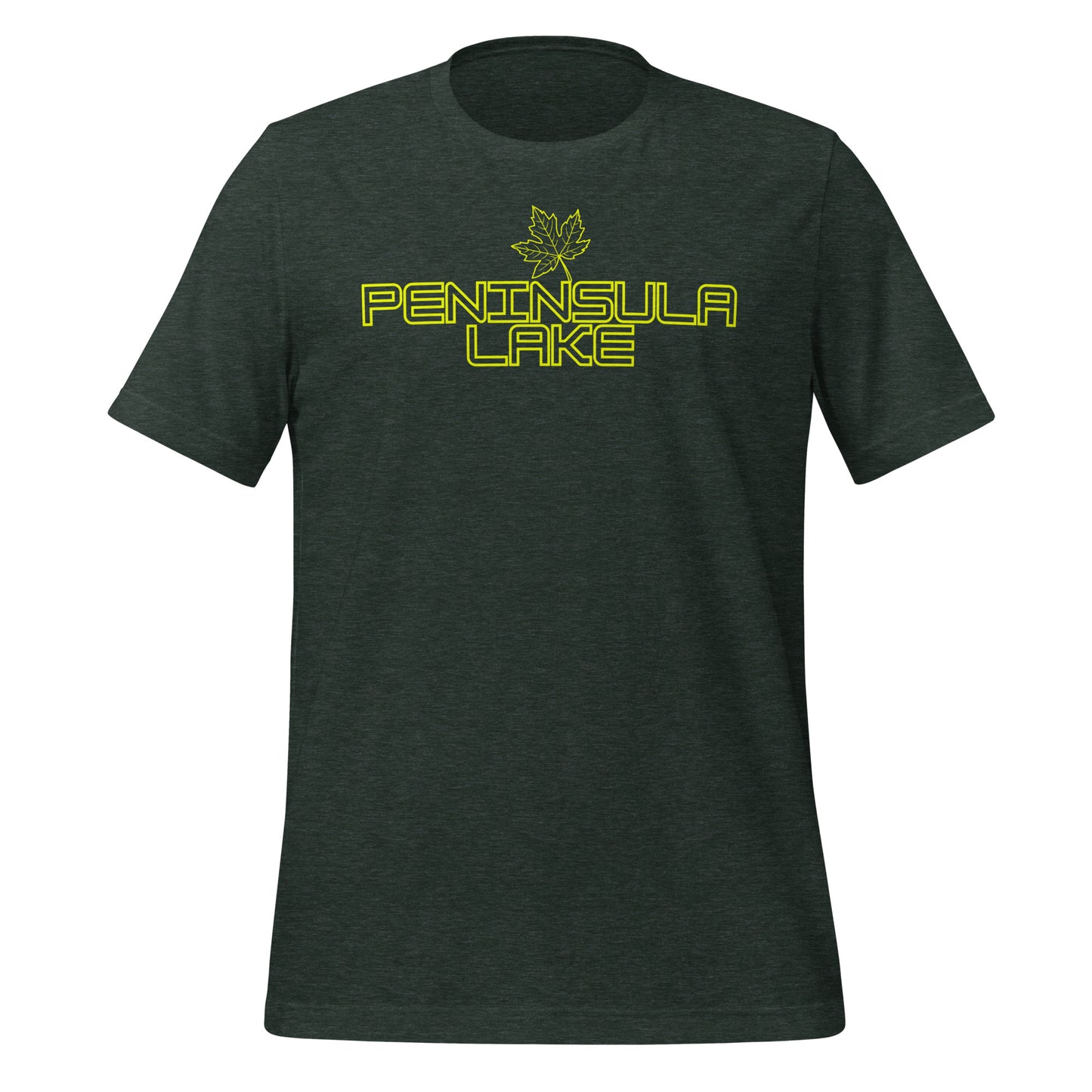 Peninsula Lake Leaf - Unisex t-shirt