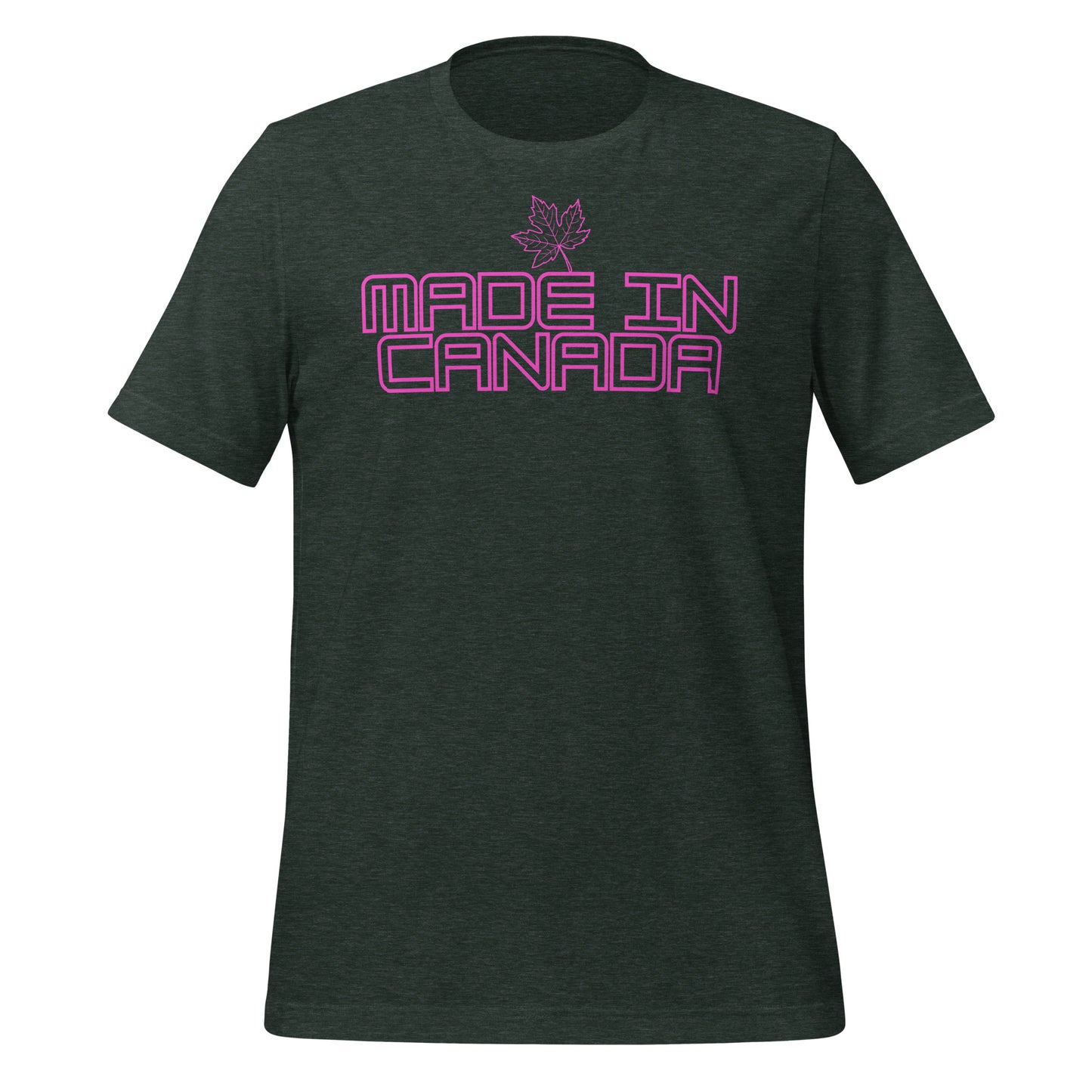 Made in Canada - Unisex t-shirt