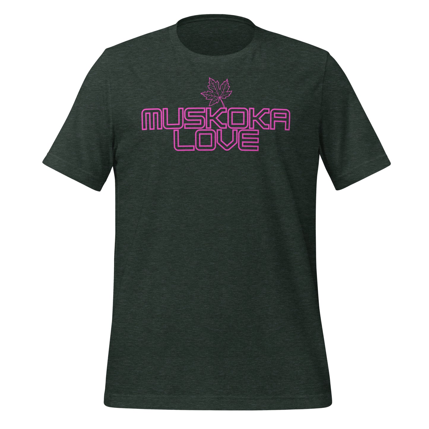 Muskoka Love Leaf - Unisex t-shirt