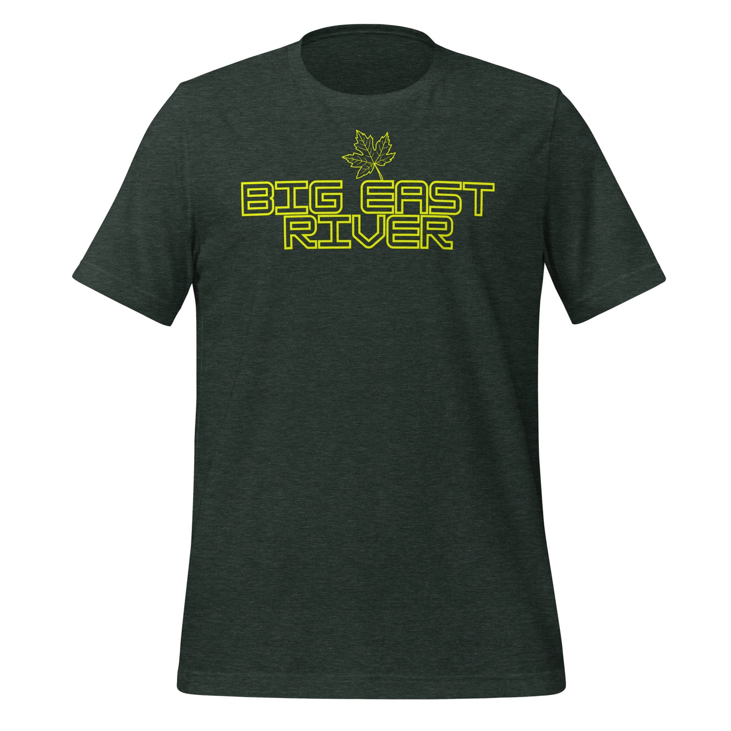 Big East River Leaf - Unisex t-shirt