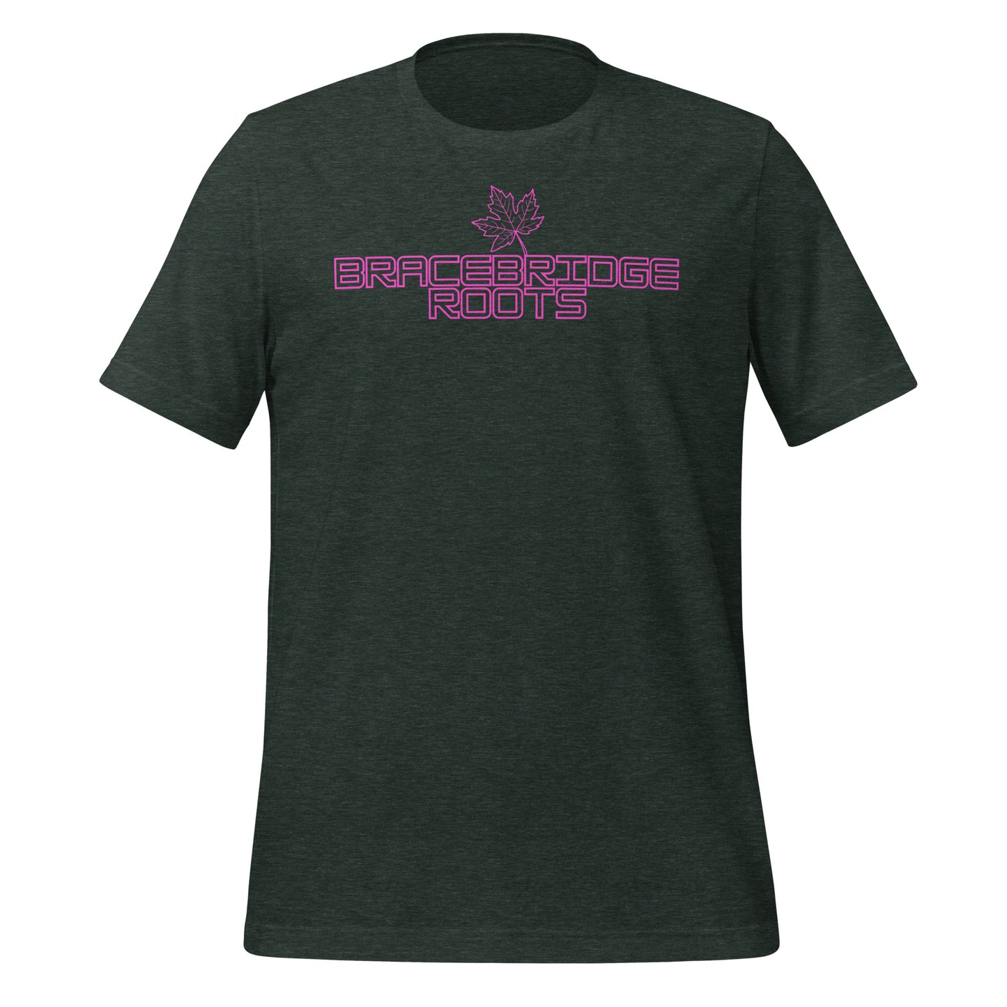 Bracebridge Roots Leaf - Unisex t-shirt