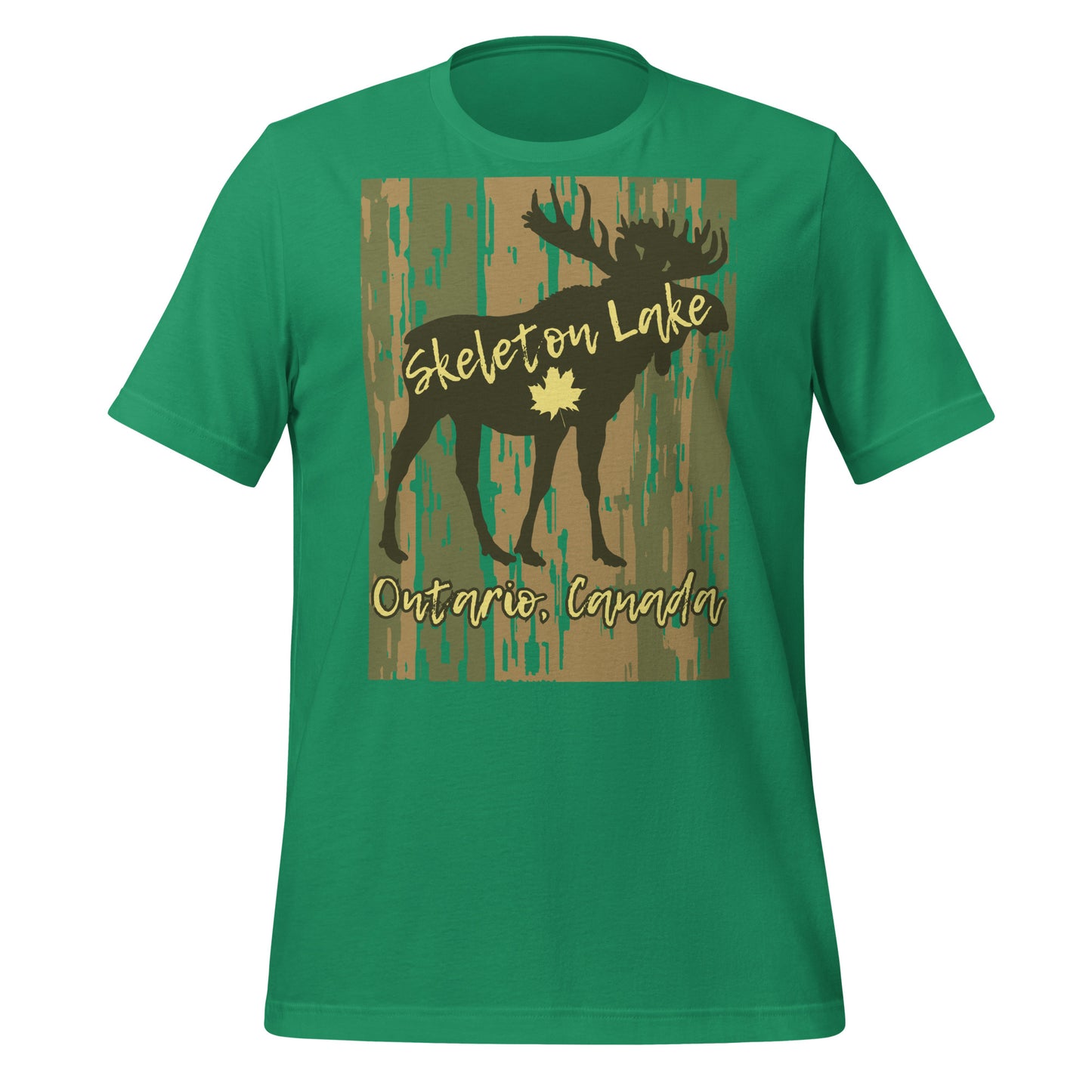 Skeleton Lake Ontario - Unisex t-shirt