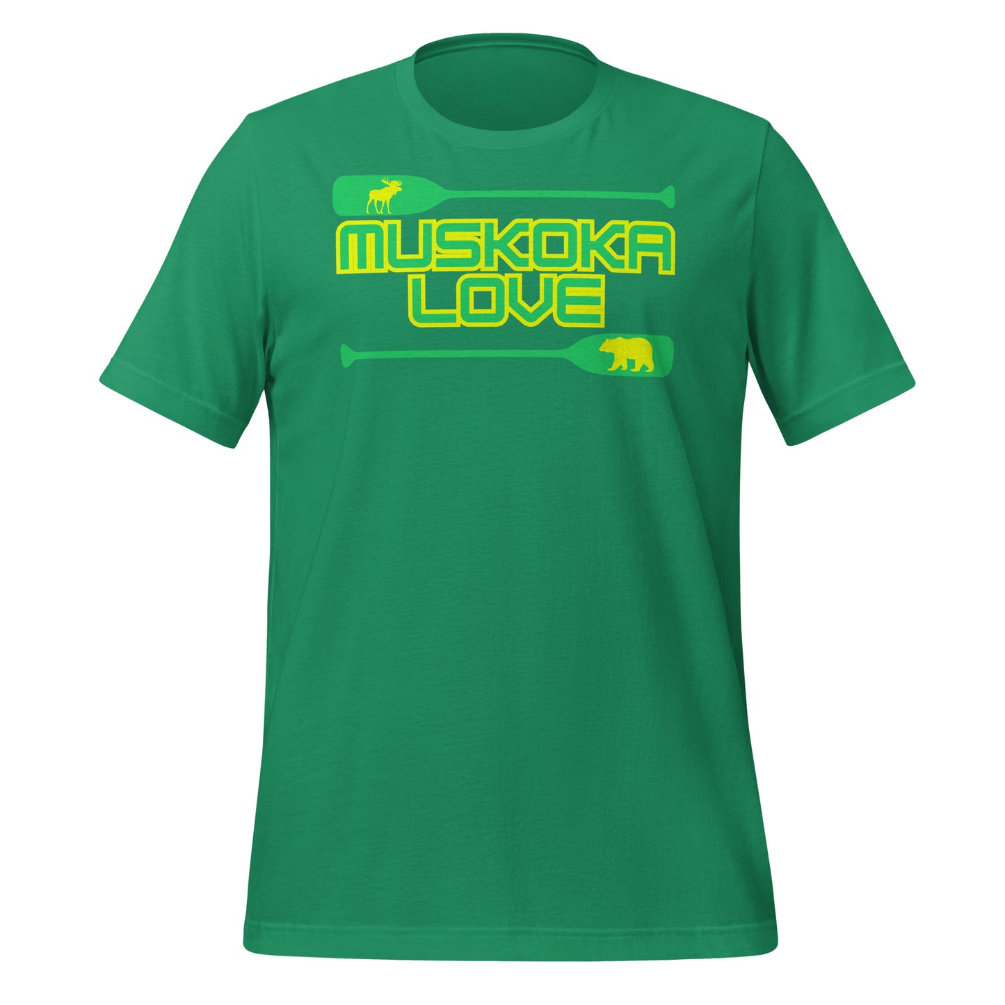 Muskoka Love Canoe Paddles - Unisex t-shirt