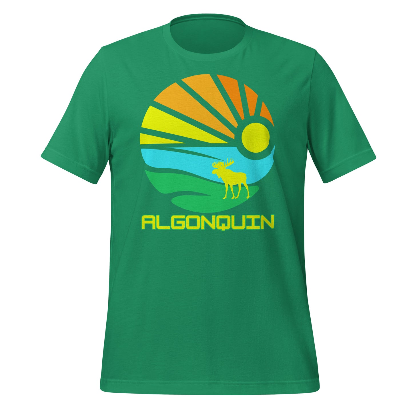 Algonquin Ontario - Unisex t-shirt