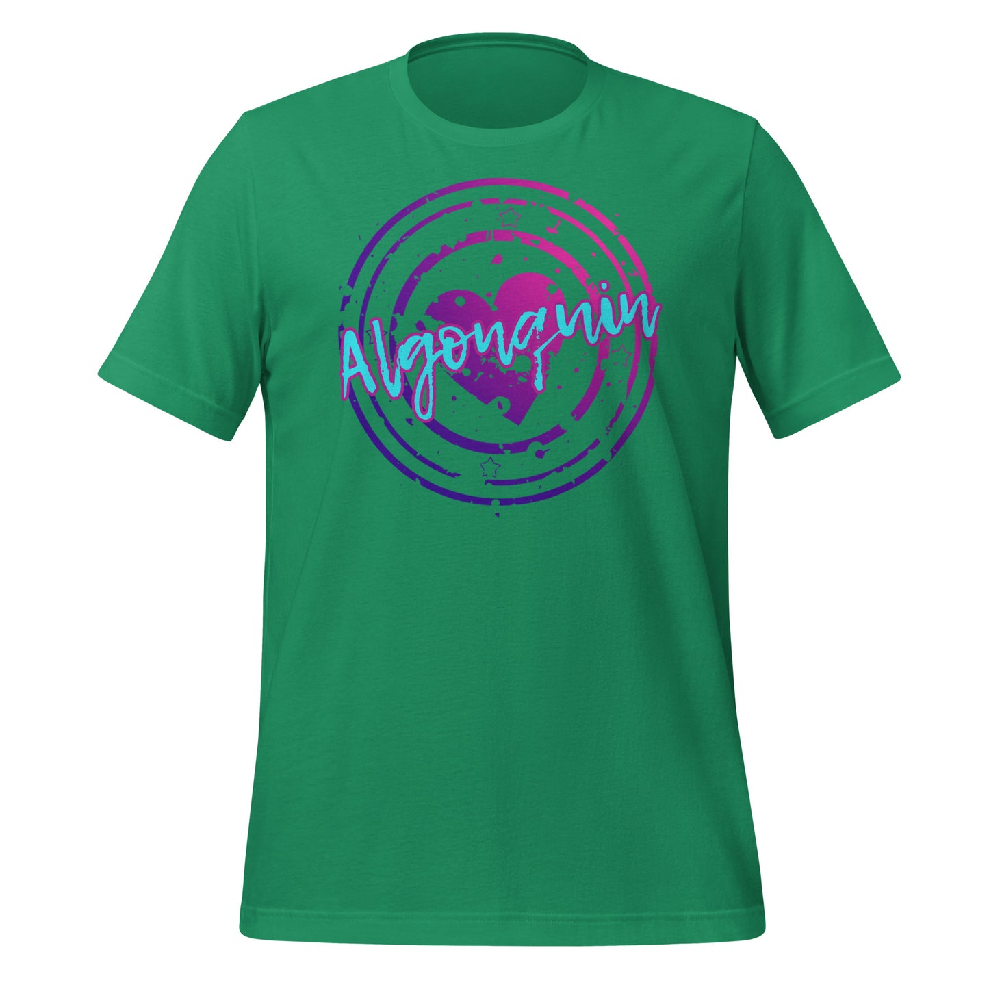 Algonquin Heart Stamp - Unisex t-shirt