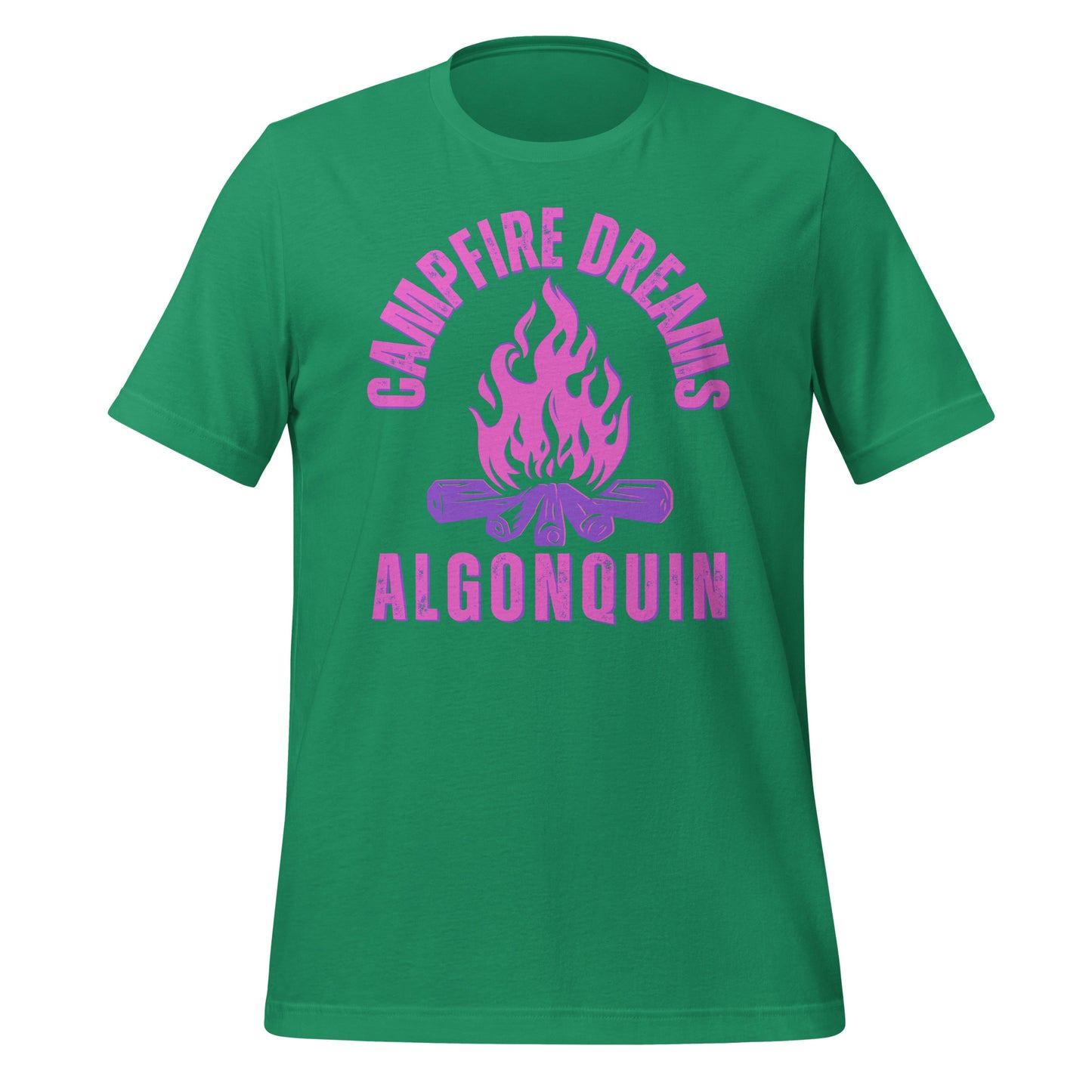 Campfire Dreams Algonquin - Unisex t-shirt