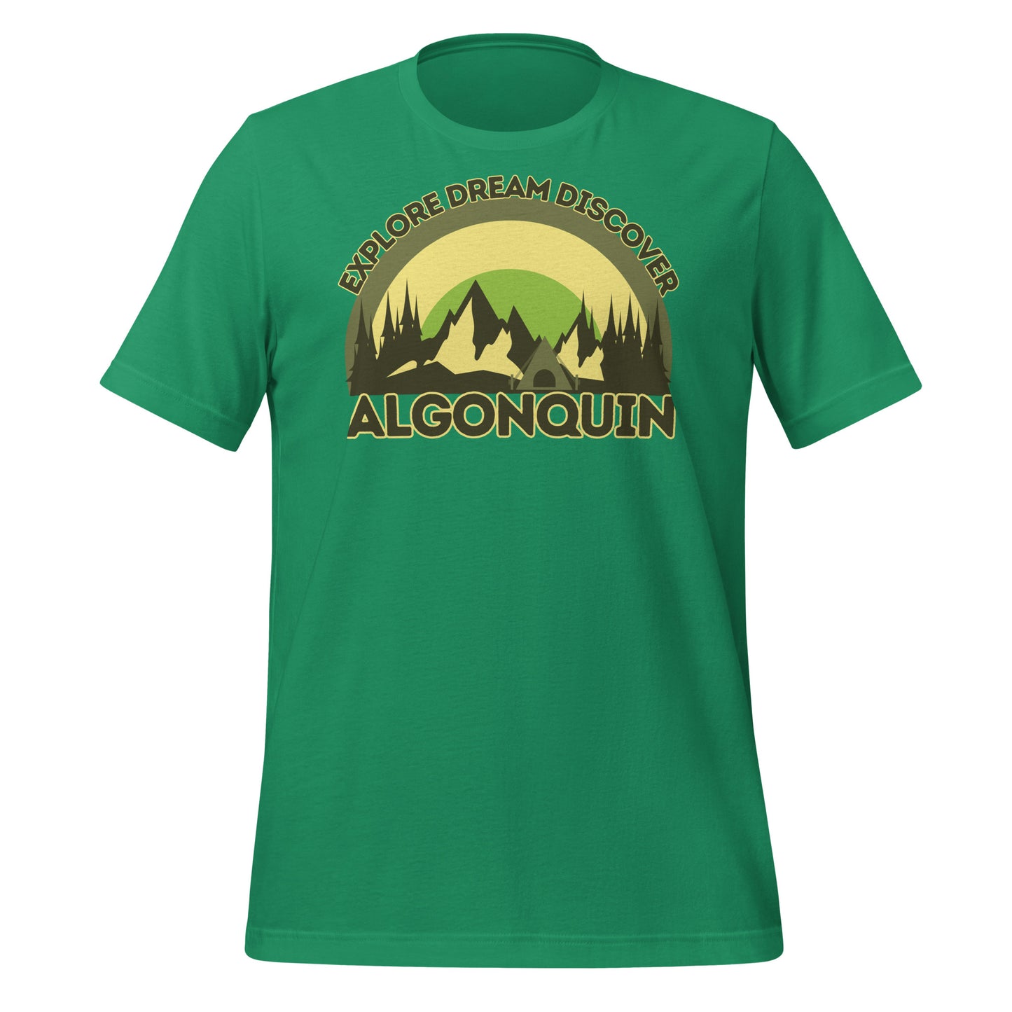 Explore Dream Discover Algonquin - Unisex t-shirt