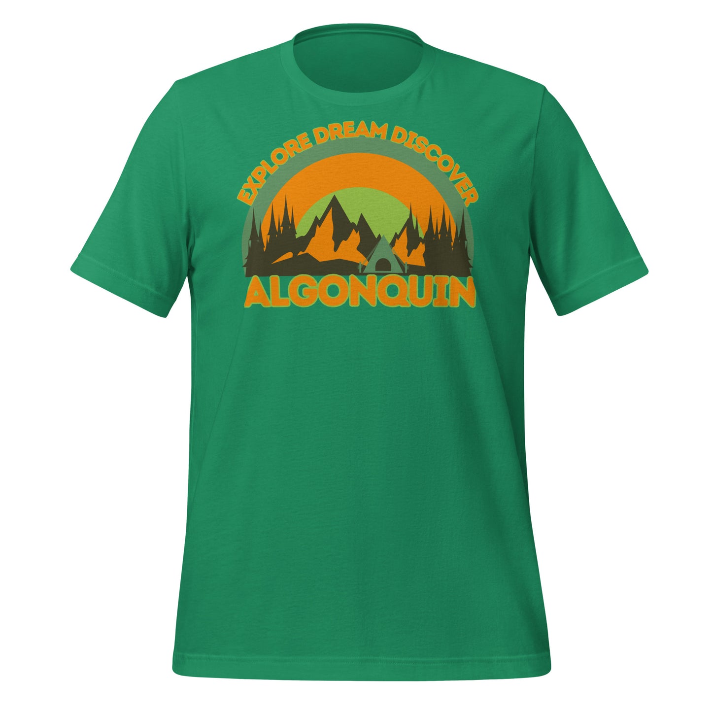Explore Dream Discover Algonquin - Unisex t-shirt