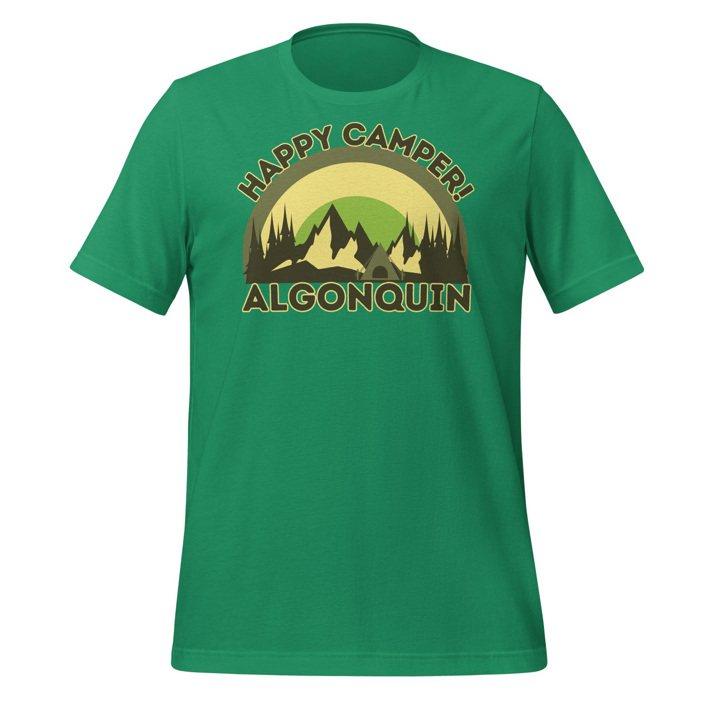 Happy Camper Algonquin Rainbow - Unisex t-shirt