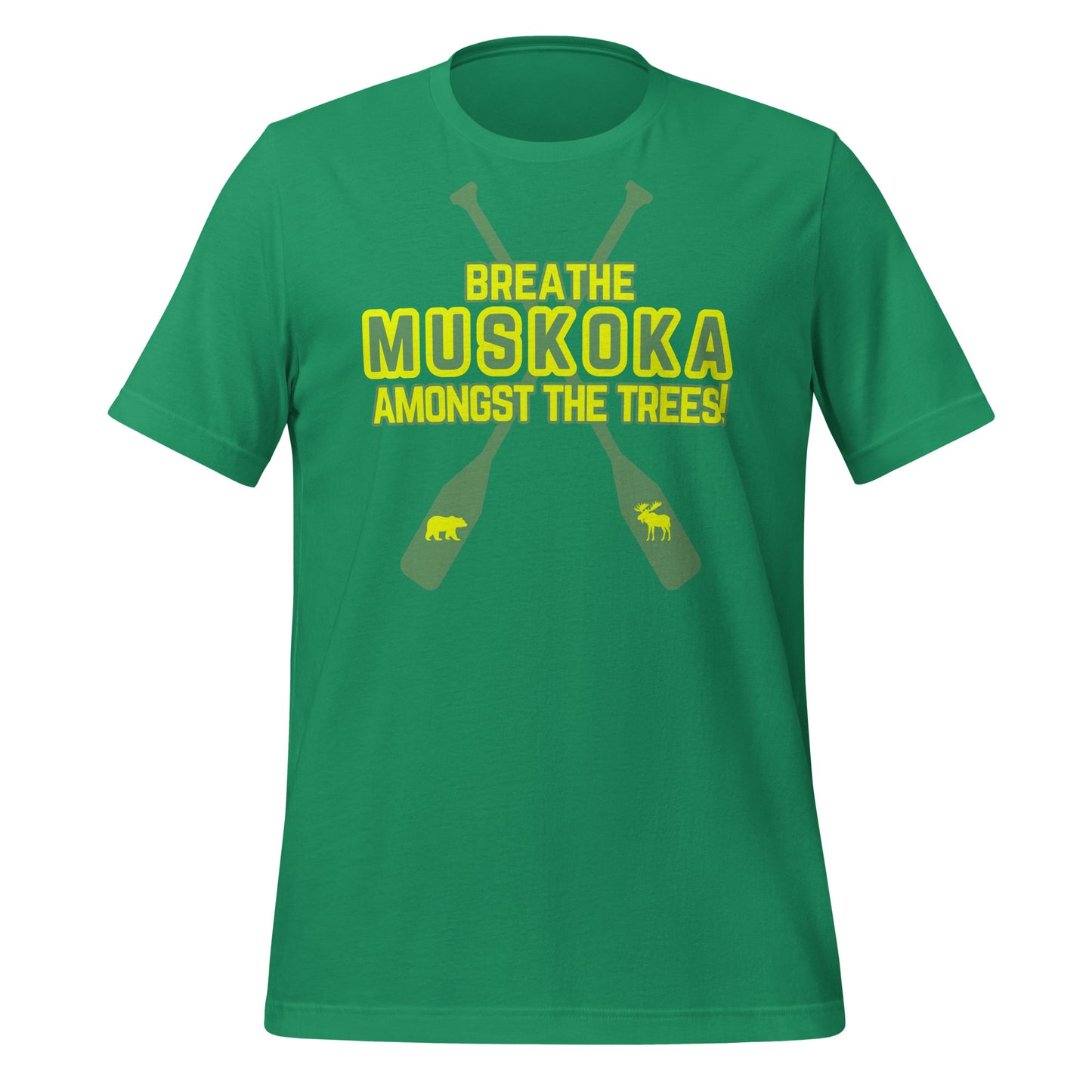 Breathe Amongst The Trees Muskoka - Unisex t-shirt