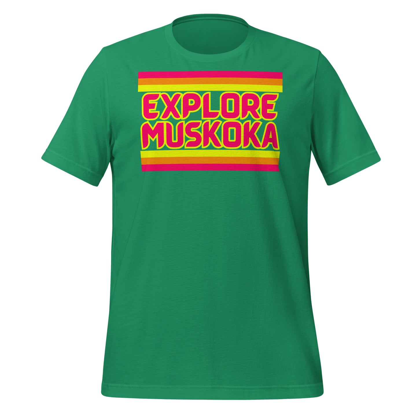 Explore Muskoka - Unisex t-shirt