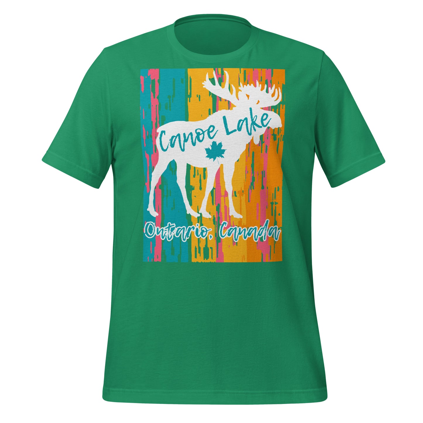 Canoe Lake Ontario - Unisex t-shirt