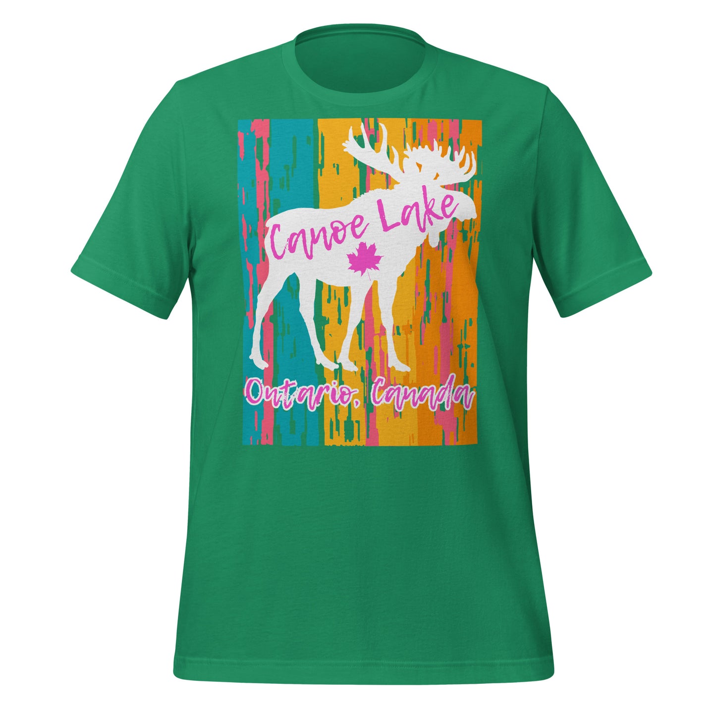 Canoe Lake Ontario - Unisex t-shirt