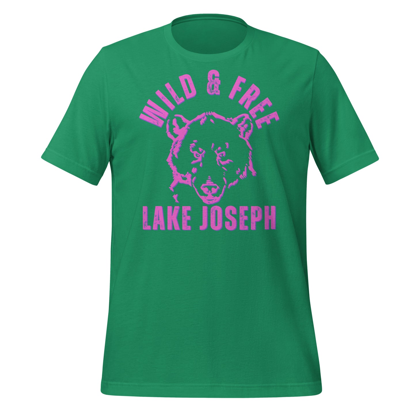 Lake Joseph Wild & Free - Unisex t-shirt