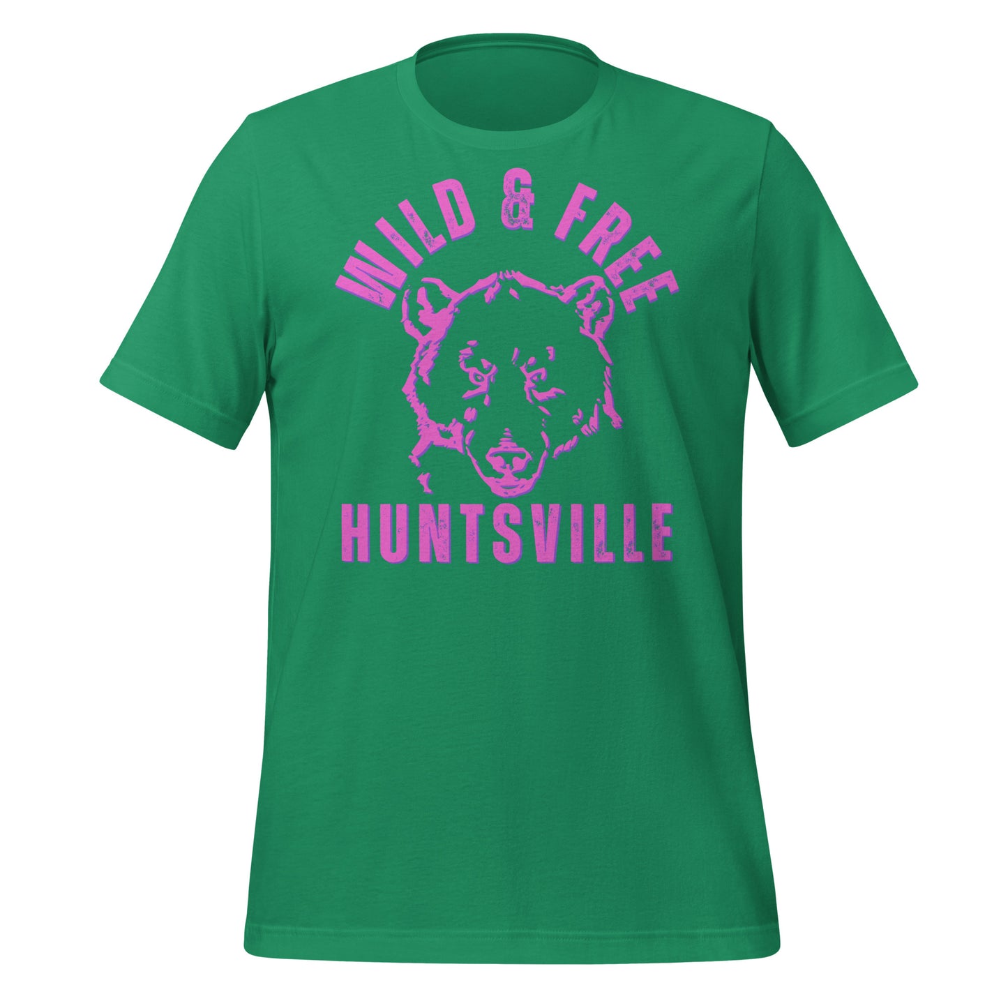 Huntsville Wild & Free - Unisex t-shirt