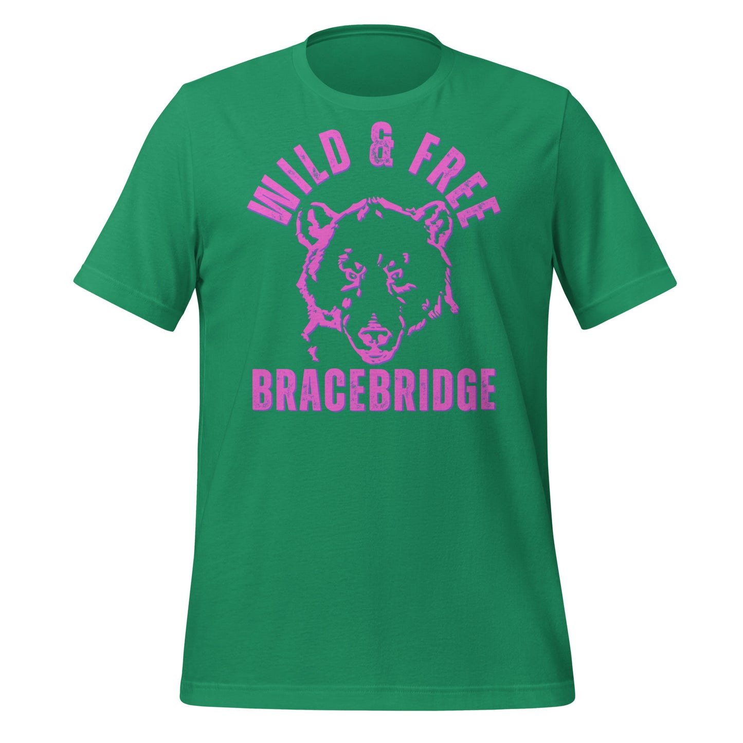 Bracebridge Wild & Free - Unisex t-shirt t-shirt