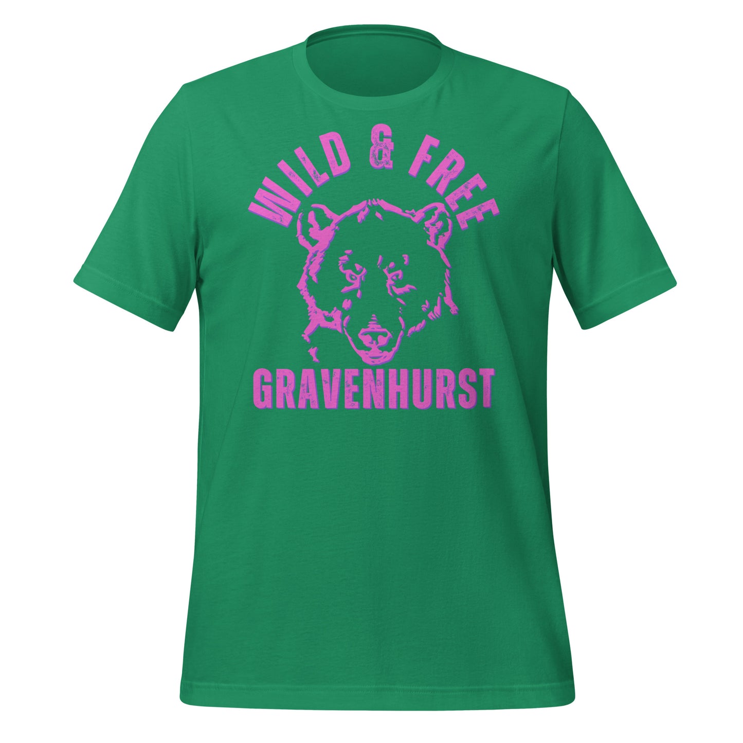 Gravenhurst Wild & Free - Unisex t-shirt