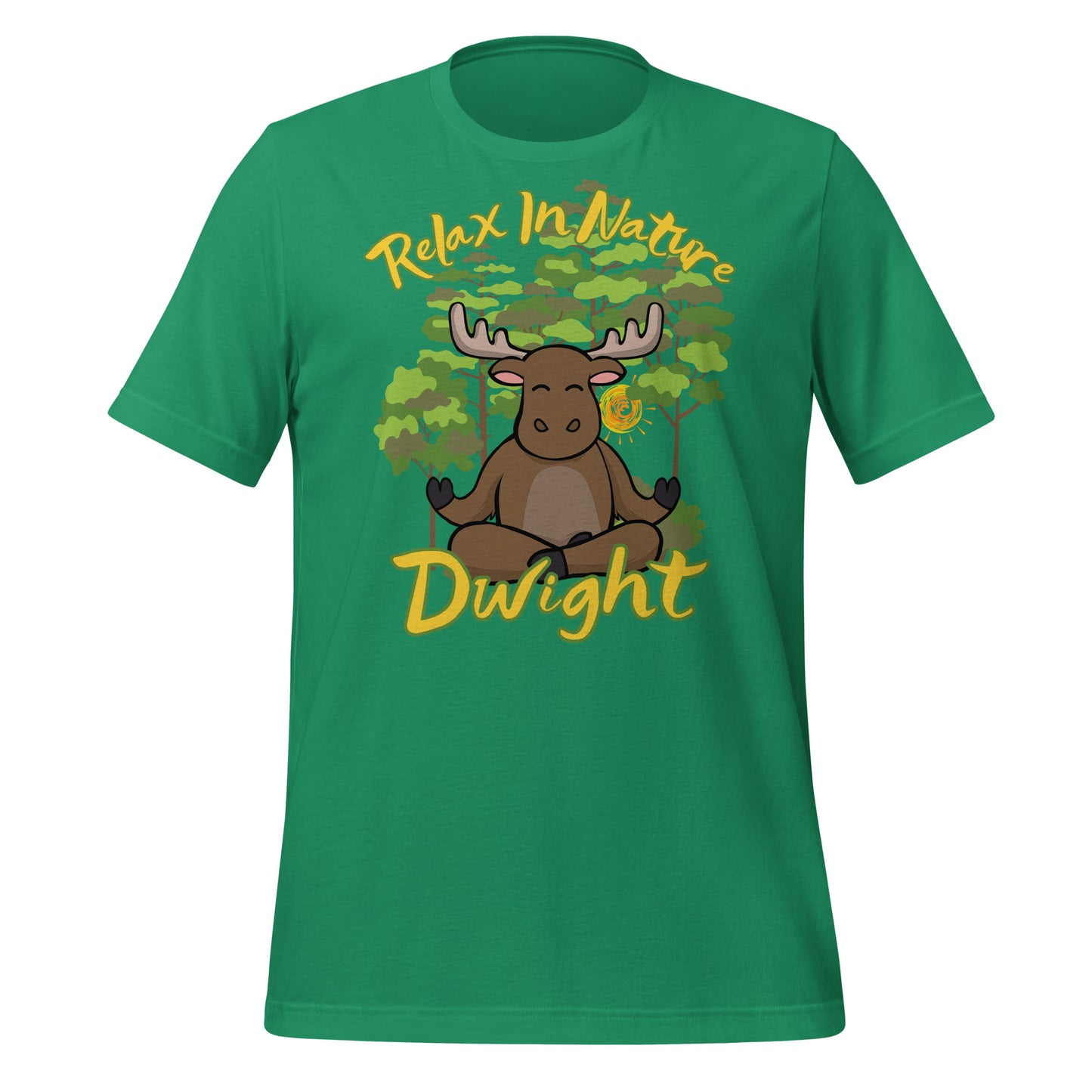 Dwight Relax in Nature Moose - Unisex t-shirt