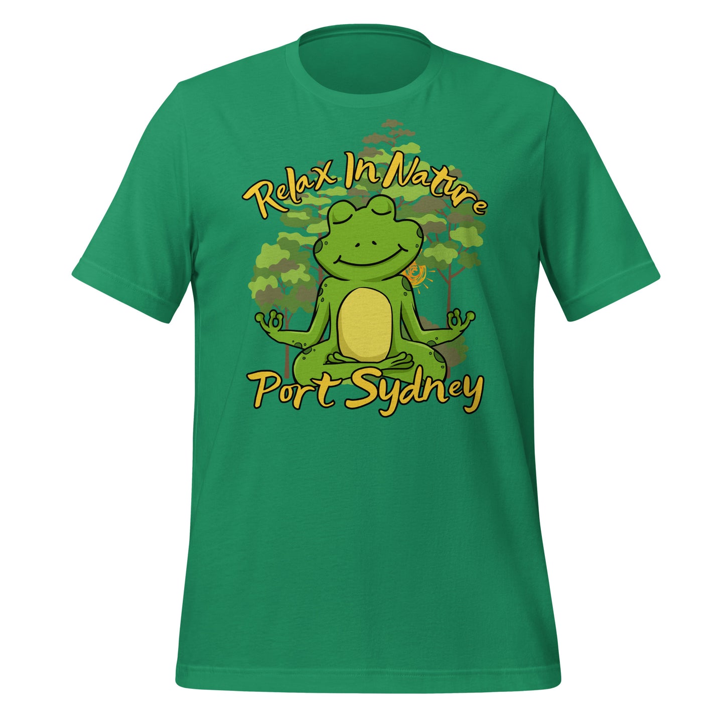 Port Sydney Relax in Nature Frog - Unisex t-shirt