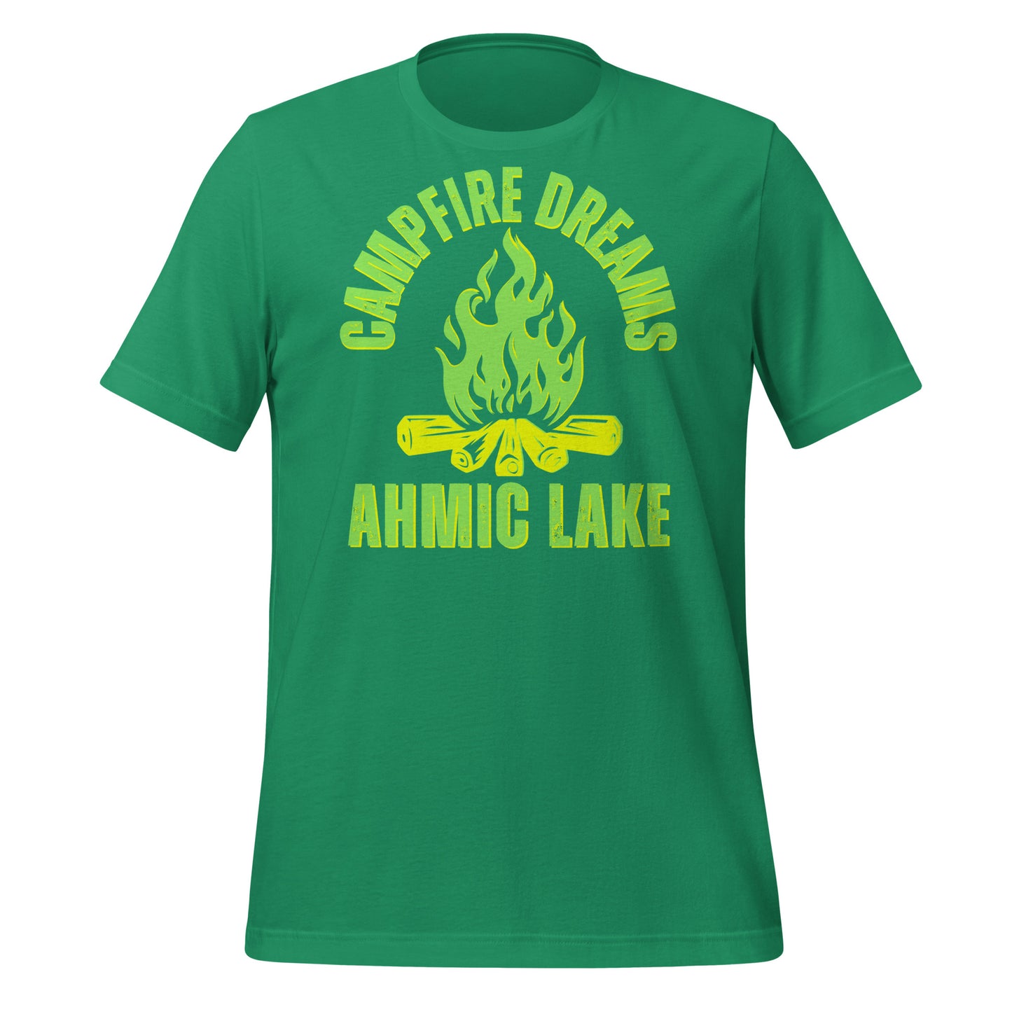 Ahmic Lake Campfire Dreams - Unisex t-shirt