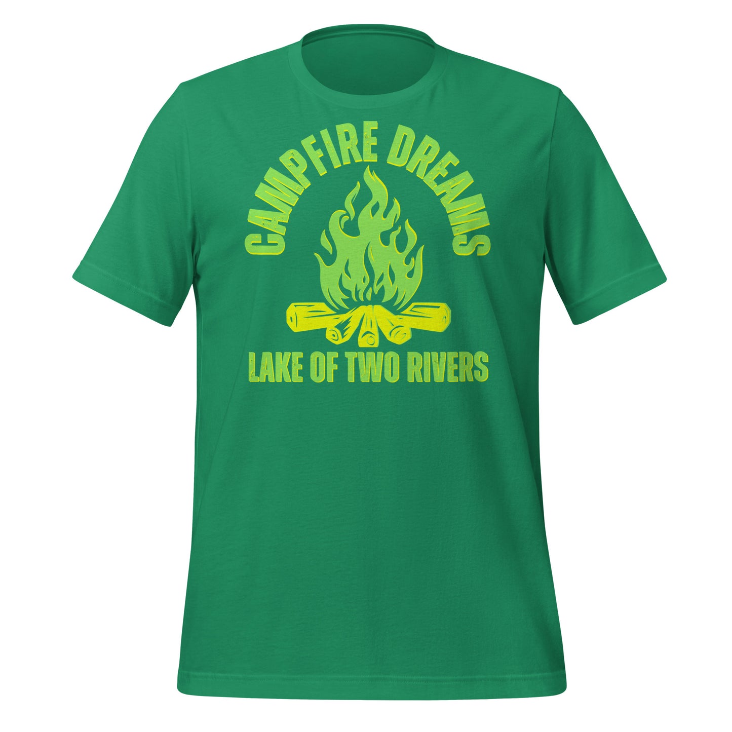 Lake of Two Rivers Campfire Dreams - Unisex t-shirt