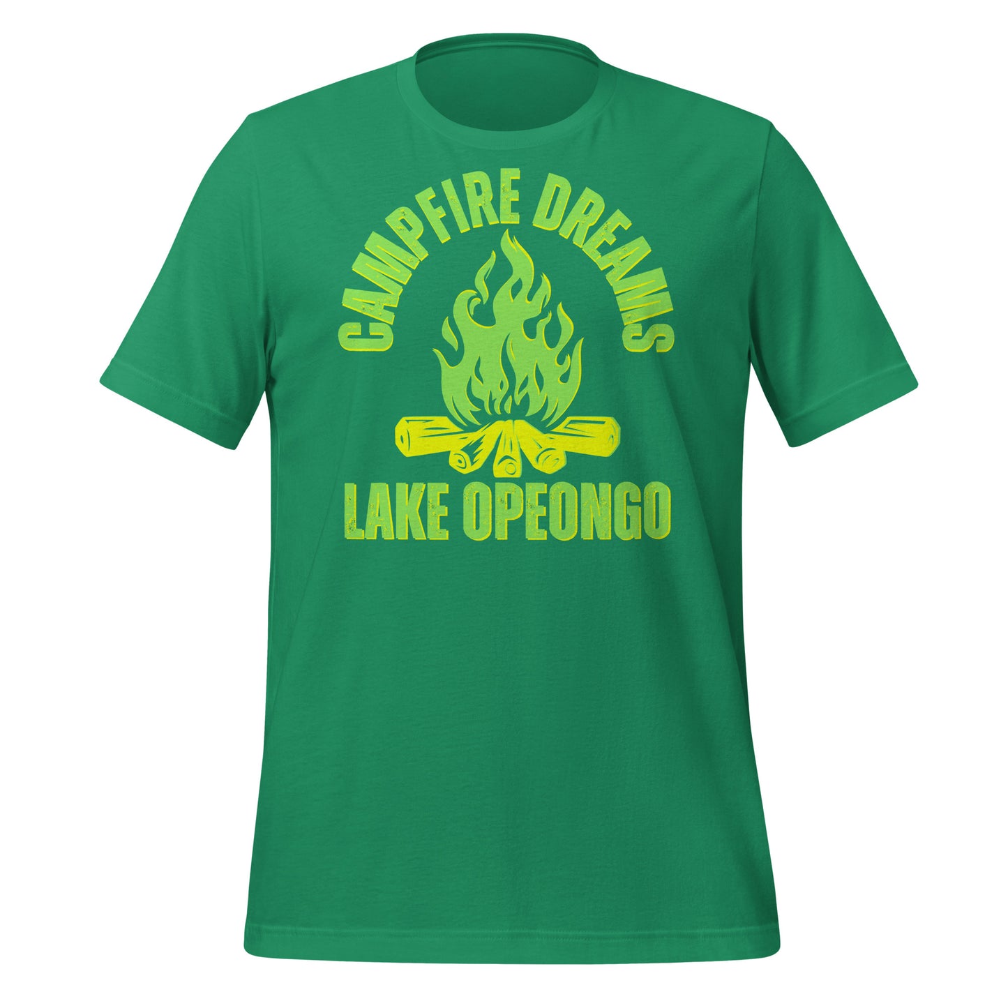 Lake Opeongo Campfire Dreams - Unisex t-shirt