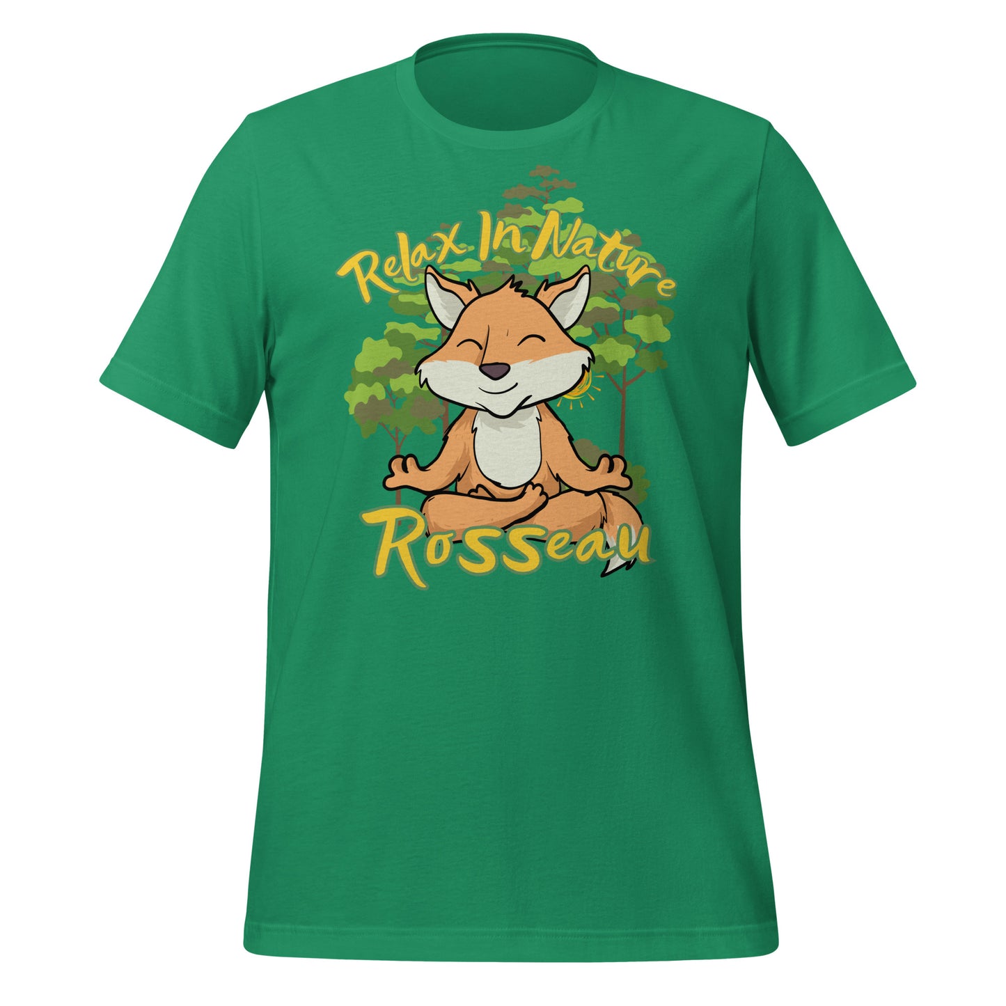 Rosseau Relax in Nature Fox - Unisex t-shirt