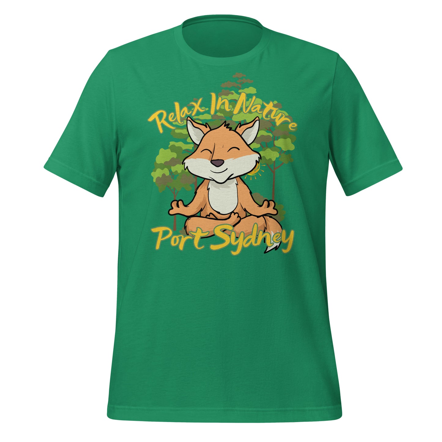 Port Sydney Relax in Nature Fox - Unisex t-shirt
