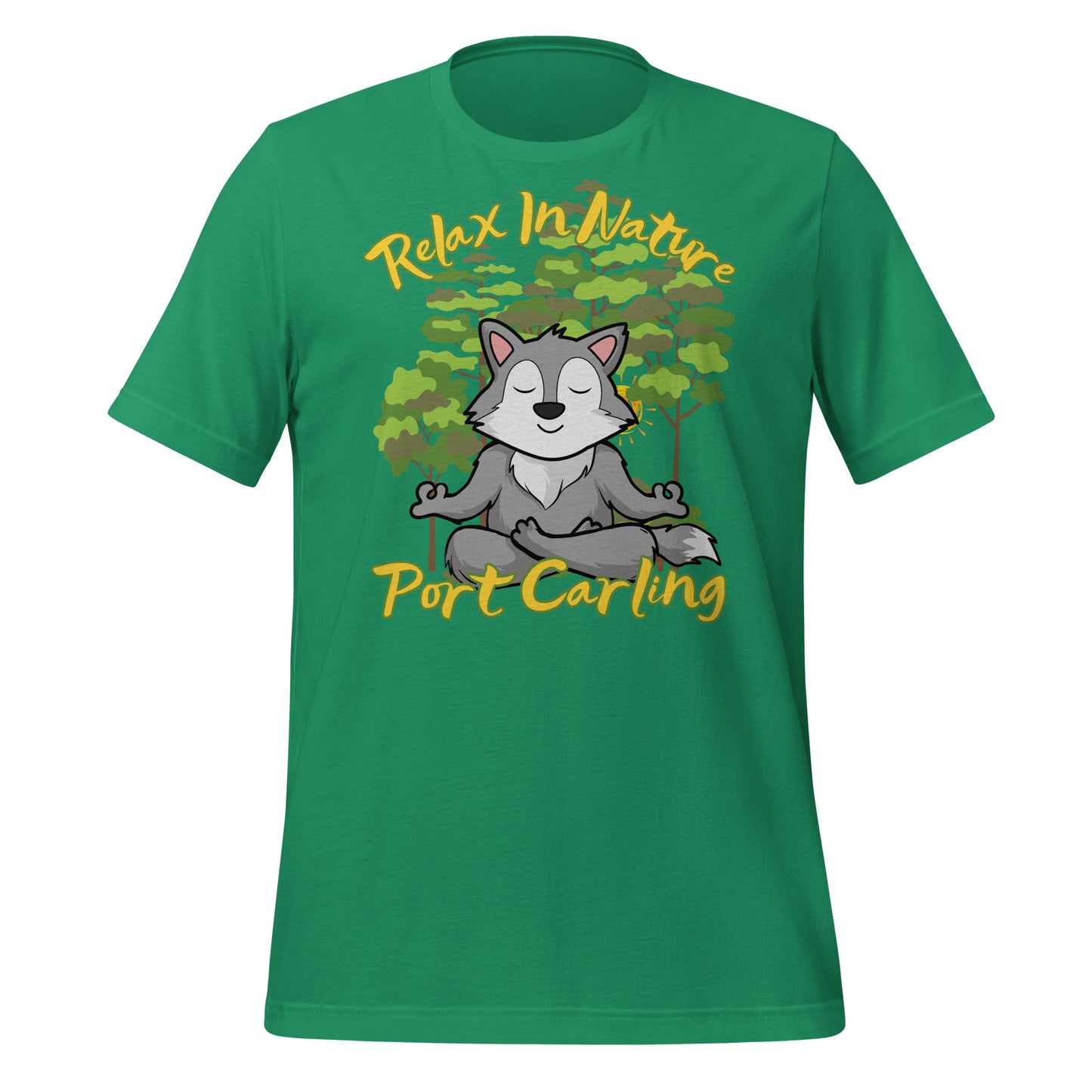 Port Carling Relax in Nature Wolf - Unisex t-shirt