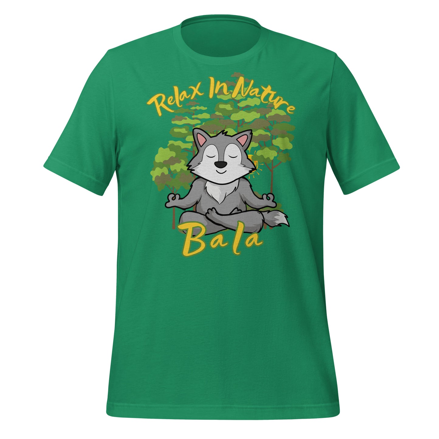 Bala Relax in Nature Wolf - Unisex t-shirt