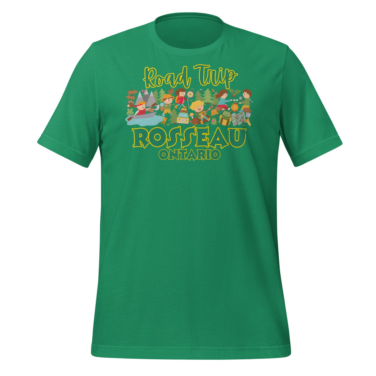 Rosseau Ontario Road Trip - Unisex t-shirt